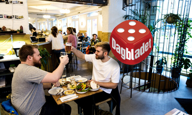 Et funn av en billig-restaurant